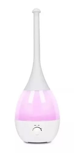 جهاز ترطيب هواء بالموجات فوق الصوتية بسعة 3 لتر مع إضاءة LED للمنزل والمكتب